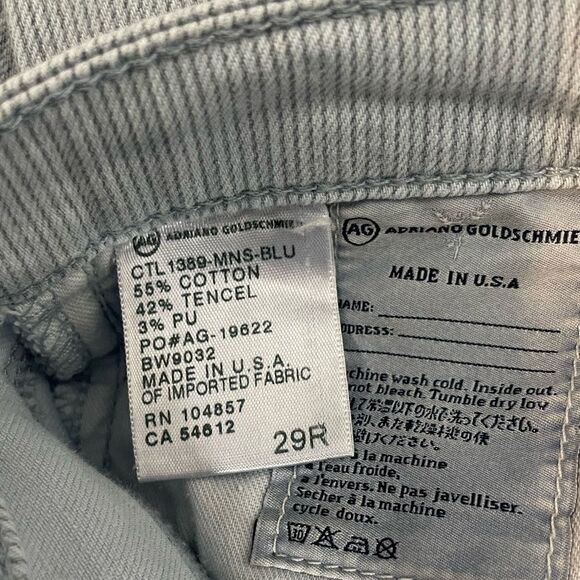 AG The Jegging Ankle Super Skinny Ankle Jeans Size 29 - Picture 5 of 5